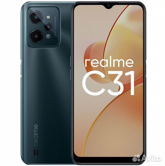 realme C31, 4/64 ГБ