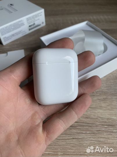 Кейс для airpods оригинал