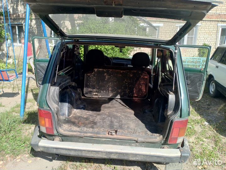 LADA 4x4 (Нива) 1.7 МТ, 1997, 154 856 км