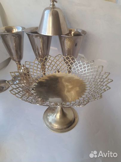 Кофейник+бокалы.Англия