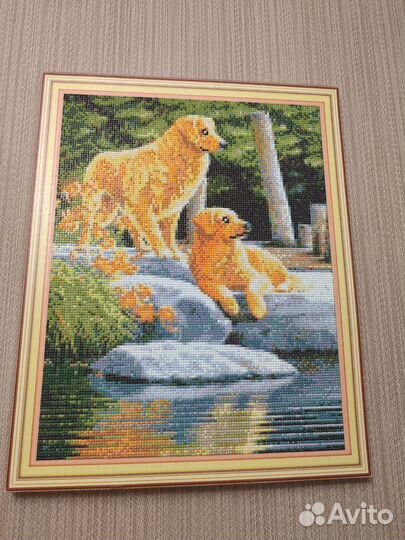 Алмазная мозаика готовые картины