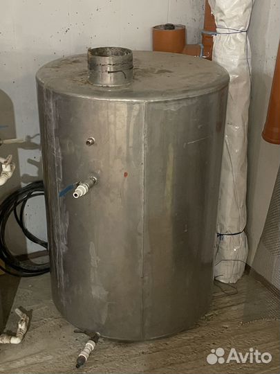 Оксигенатор нержавейка 100 куб для узв