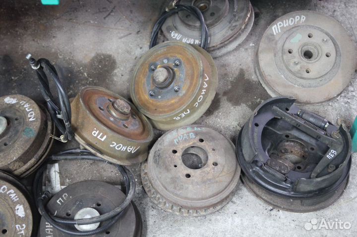 Ступица задняя