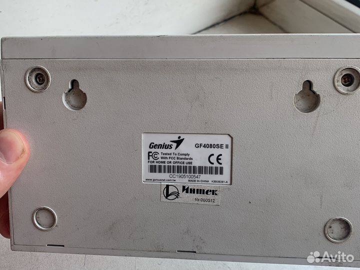 Коммутатор genius gf4080se