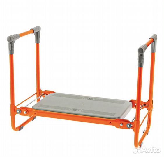 Скамейка перевертыш садовая Nika оранжевый