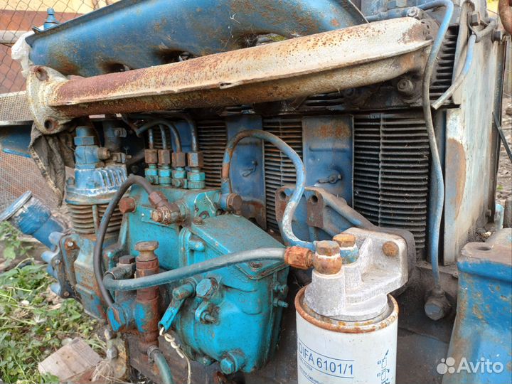 Двигатель т40 Д144
