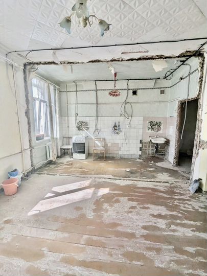 2-к. квартира, 50,1 м², 2/3 эт.