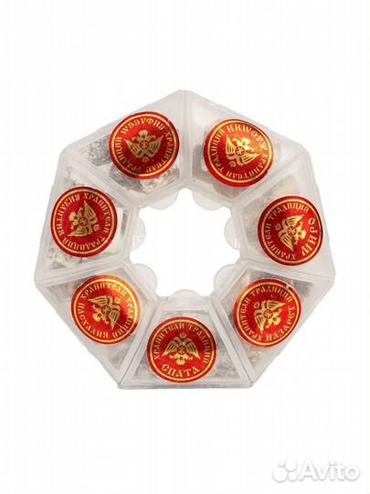 Кадильница, Ладан церковный монастырский, Уголь