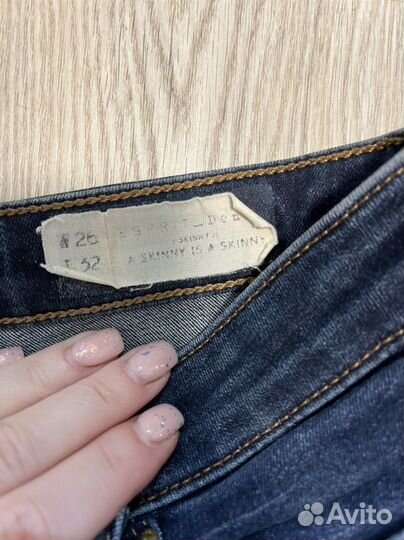 Продам джинсы, размер 26