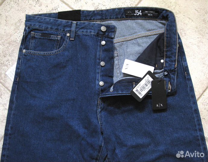 Джинсы*A.R.M.A.N.I* Exch.*Новые/W36