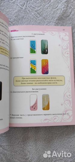 Книга Дизайн ногтей