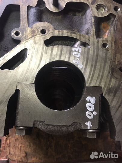 Блок двигателя Crafter 2 /Transporter t6 C2018г