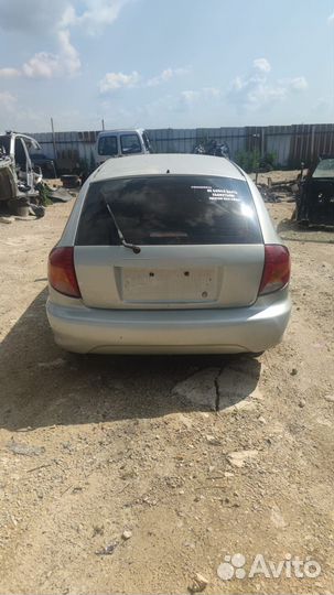 В Разборе Kia Rio I - 2002, до рестайлинг. 1.5 МКП