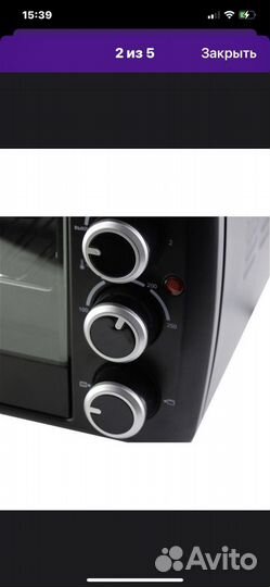 Печь духовка