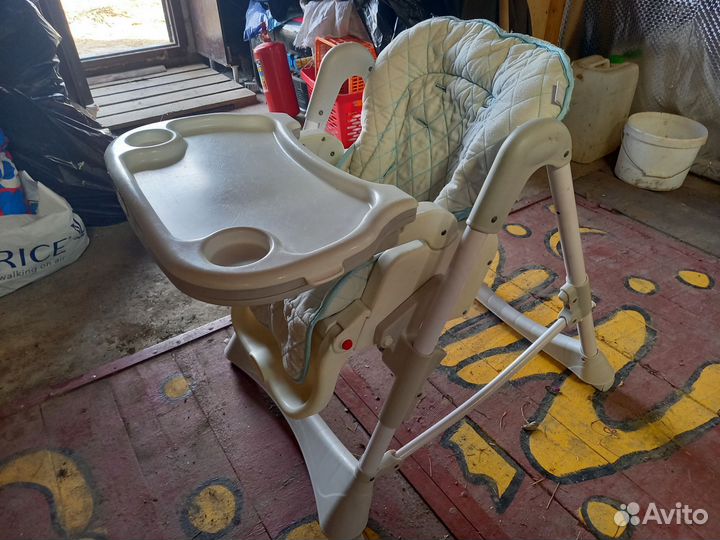 Стульчик для кормления babyton 2 в 1