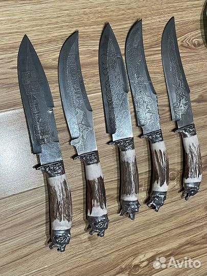 Нож мастера из Узбекистана