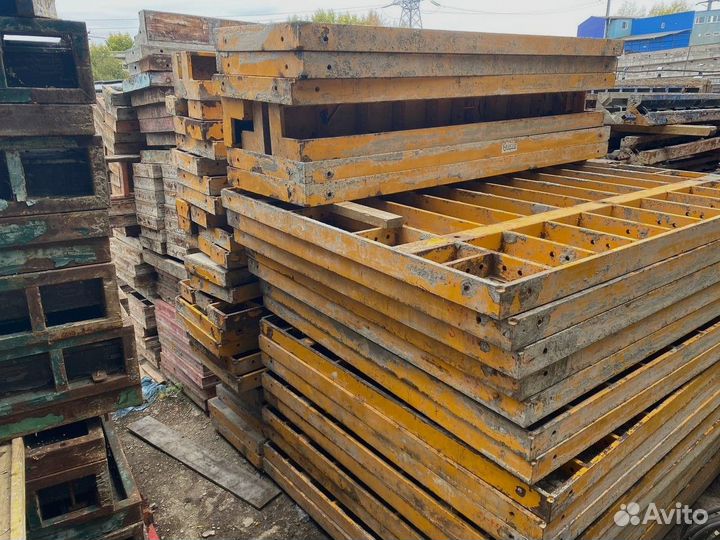 Аренда опалубки щит 3х0,45м