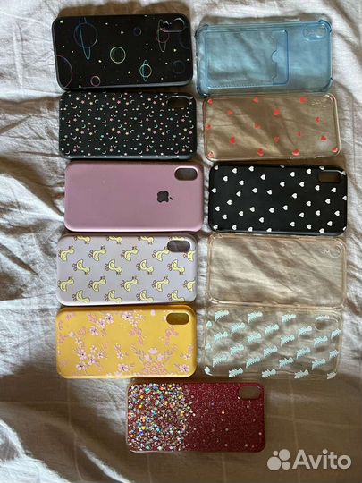 Чехлы на айфон xr