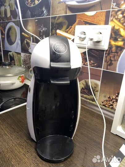 Капсульная кофемашина dolce gusto