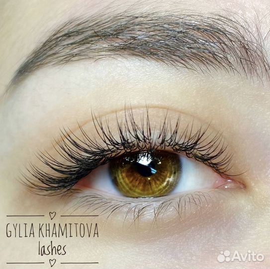 Наращивание ресниц