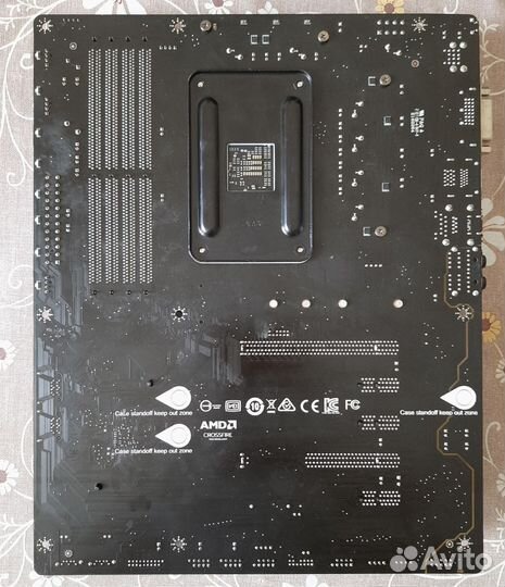 Материнская плата am4 b450