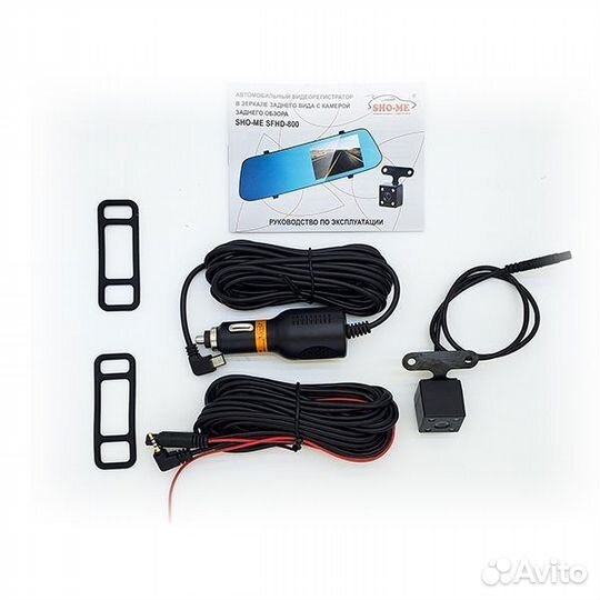 Видеорегистратор Sho-Me sfhd-800 JL5211 черный