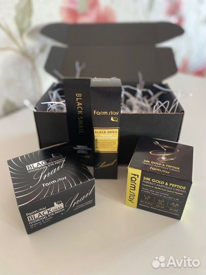 BeautyBox/бьюти бокс корейской косметики FarmStay