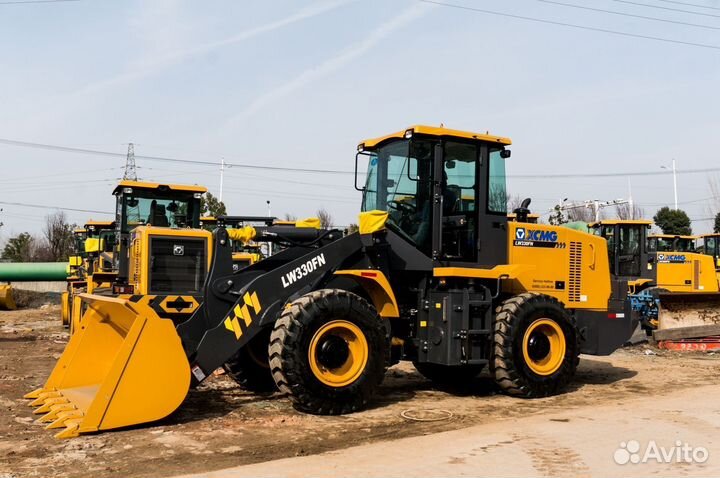 Фронтальный погрузчик XCMG LW330RU, 2022