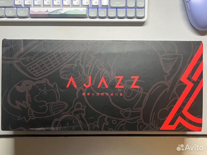 Ajazz ak820pro