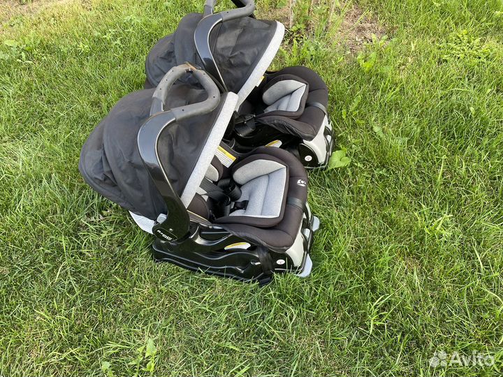 Автолюлька от 0 до 13кг с базой изофикс