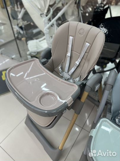 Стульчик для кормления luxmom