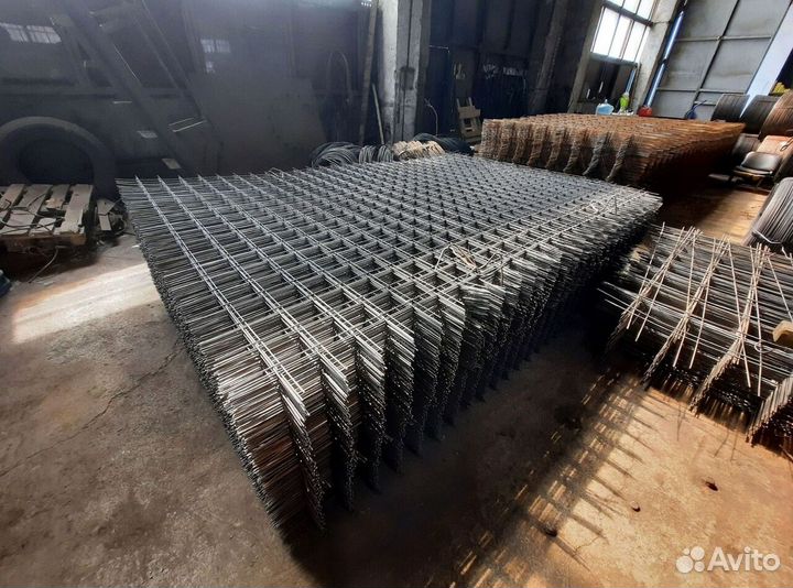 Сетка оцинкованная сварная арматурная 25х1х1000