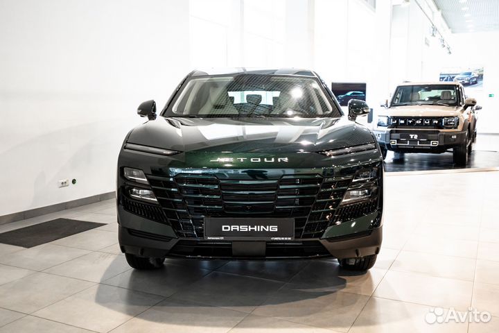 Jetour Dashing 1.5 AMT, 2023