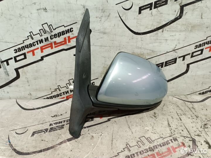 Зеркало mazda demio mazda2 DE DE3AS DE3FS DE5FS dejfs 5 контактов левое D65369180C67 голубой, 33Y KA