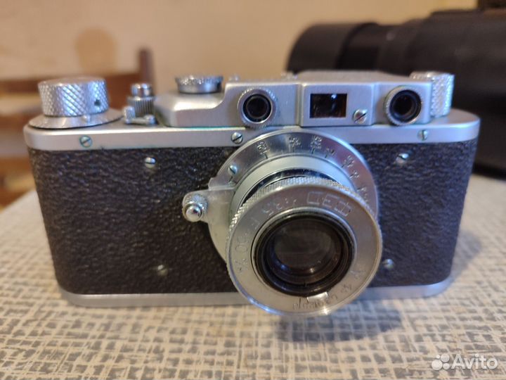 Фотоаппарат фэд