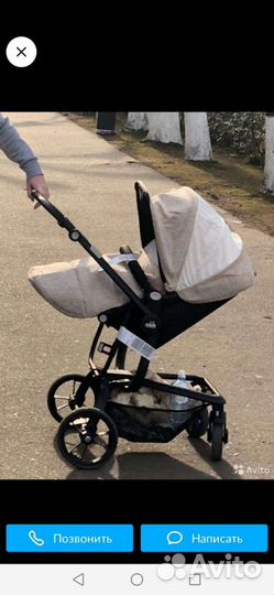 Коляска 3 в 1 CAM Taski Tris Fashion