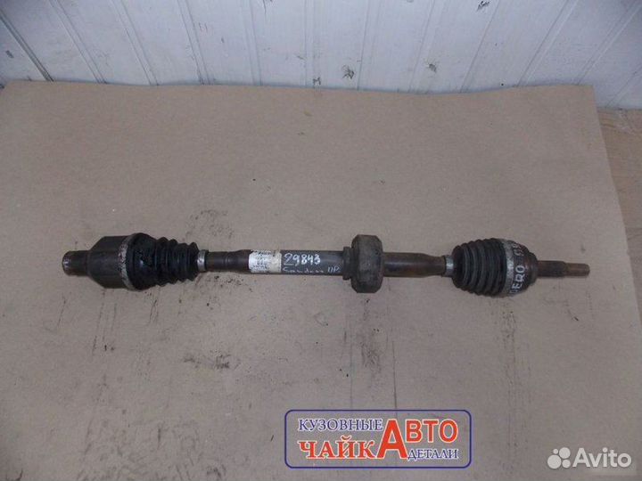 Привод правый Renault Sandero