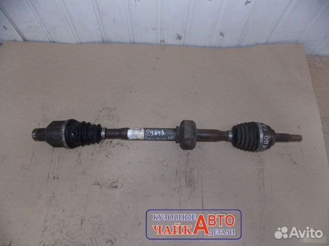 Привод правый Renault Sandero