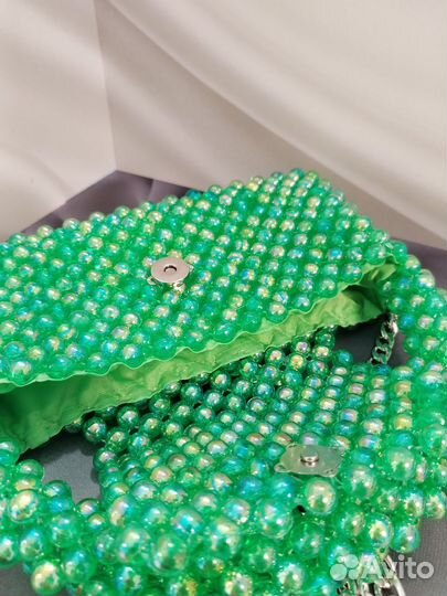 Сумочка из бусин