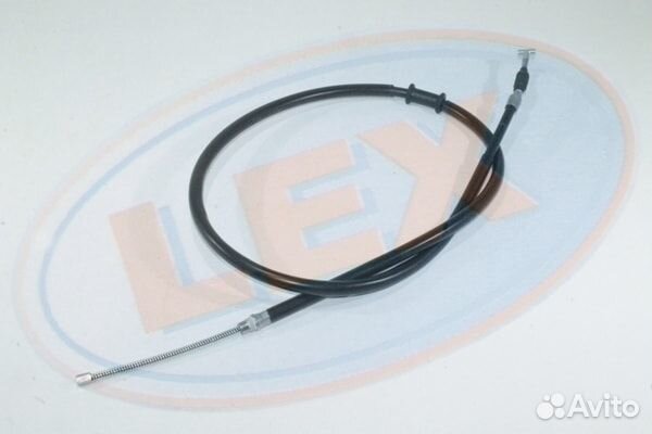 Трос ручного тормоза правый fiat albea
