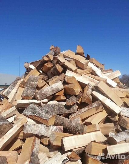 Дрова колотые