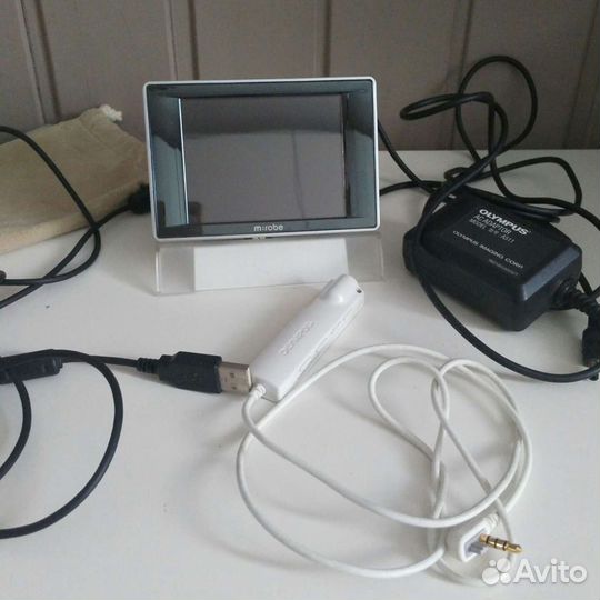 Olympus m:robe MR-500i гибрид плеер+фотокамера