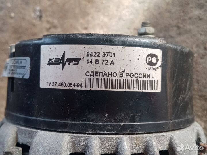 Генератор на газель