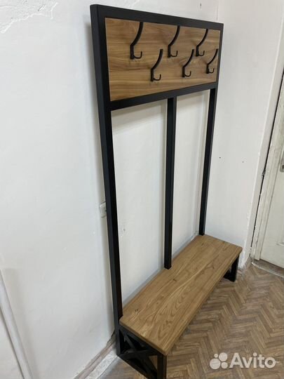 Вешалка в стиле лофт