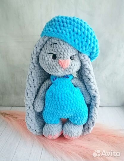 Плюшевая зайка