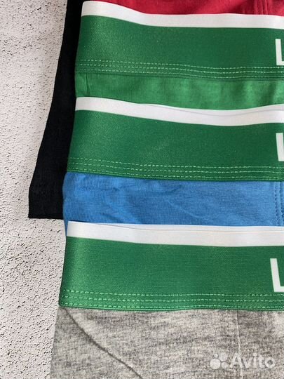 Мужские трусы-боксеры подарочный набор 2 набора