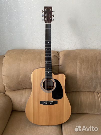 Гитара электроакустика Sigma DMC-STE+