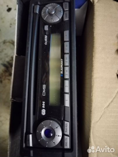 Автомагнитола blaupunkt