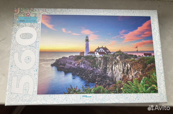 Пазлы в ассортименте