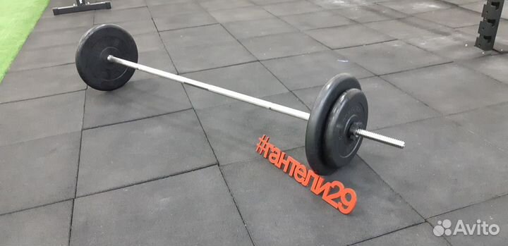 Штанга 58кг